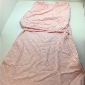 O.C.E Princess Pink Baby Sleep Sack/Swaddle 4-8 months old.